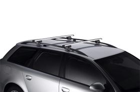 Roof rails rack Thule SmartRack 795000 (127cm)