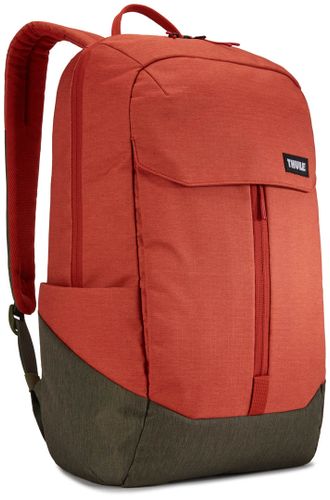 Рюкзак Thule Lithos 20L Backpack (Rooibos/Forest Night) 670:500 - Фото