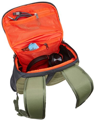 Рюкзак Thule EnRoute Backpack 14L (Olivine/Obsidian) 670:500 - Фото 4