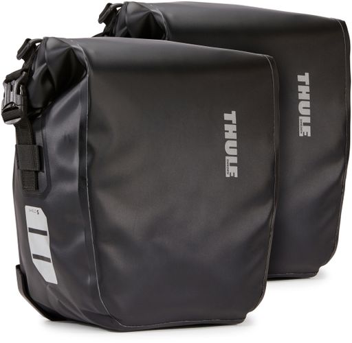 Велосипедні сумки Thule Shield Pannier 13L (2 шт)(Black) 3204205 670:500 - Фото