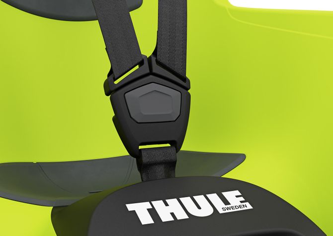 Дитяче крісло Thule RideAlong Lite 2 (Lime Green) 670:500 - Фото 6