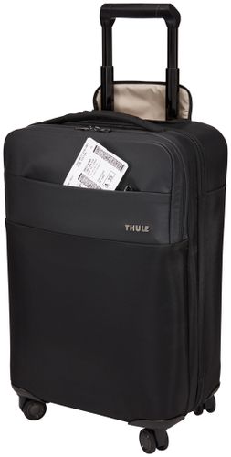 Валіза на колесах Thule Spira Carry-On Spinner with Shoes Bag (Black) 670:500 - Фото 7