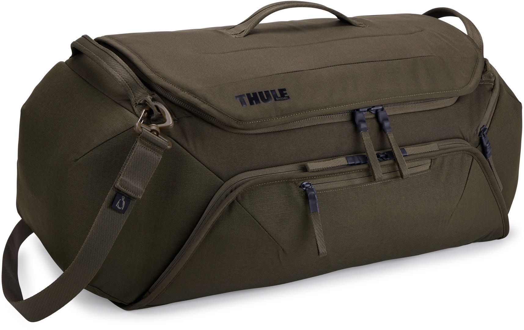 Велосипедная сумка Thule RoundTrip Bike Duffel (Deep Khaki) 3205173