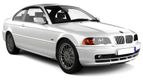 E46 Coupe 2-doors Coupe from 2002 to 2006 fixed points