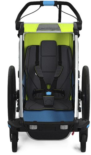 Bike trailer Thule Chariot Sport Single (Chartreuse-Mykonos) 10201002 670:500 - Фото 4