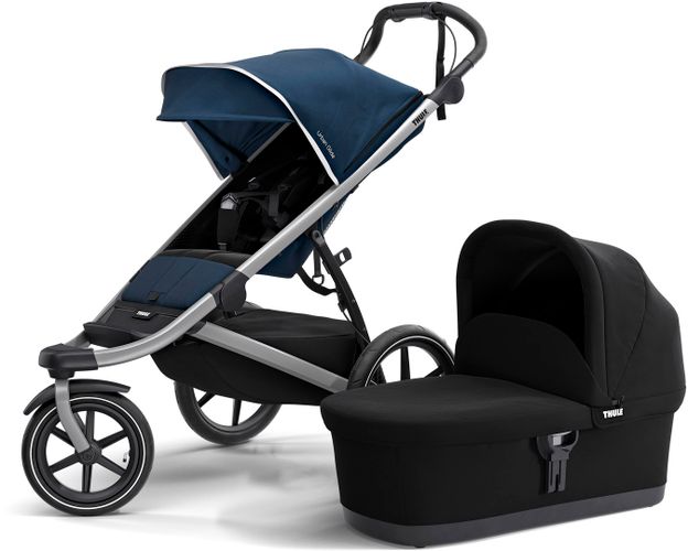 Stroller with bassinet Thule Urban Glide (Majolica Blue