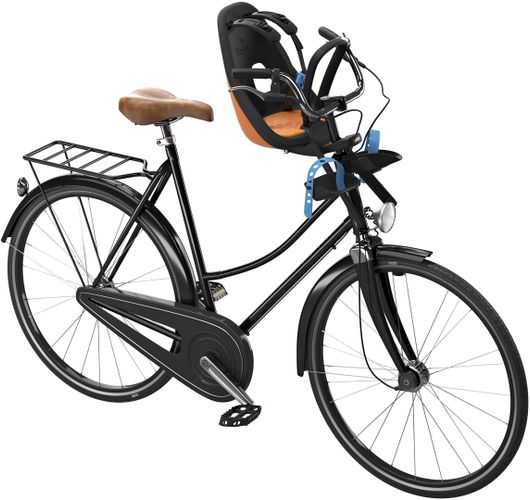 Child bike seat Thule Yepp Nexxt Mini (Vibrant Orange) 12080105 670:500 - Фото 2