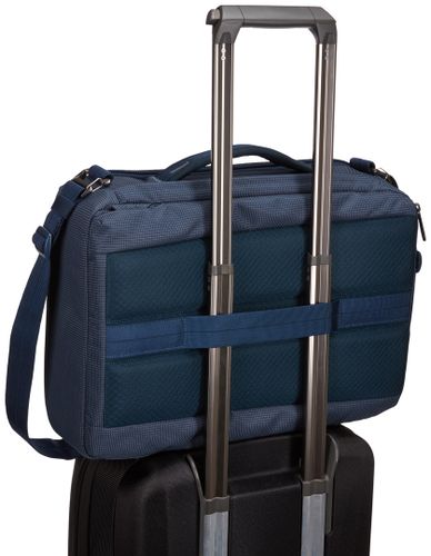 Рюкзак-Наплечная сумка Thule Crossover 2 Convertible Laptop Bag 15.6" (Dress Blue) 670:500 - Фото 10
