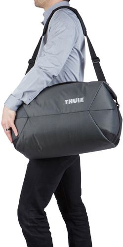 Дорожная сумка Thule Subterra Weekender Duffel 45L (Dark Shadow) 670:500 - Фото 4