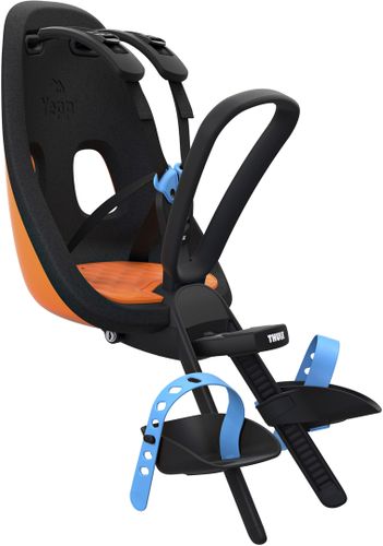 Child bike seat Thule Yepp Nexxt Mini (Vibrant Orange) 12080105 670:500 - Фото