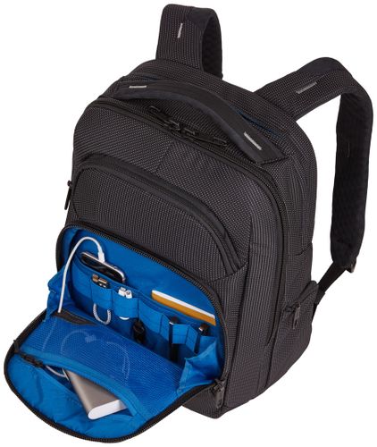 Рюкзак Thule Crossover 2 Backpack 20L (Black) 670:500 - Фото 5