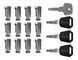 К-т ключів з лічинками (12 шт) Thule One-Key System 451200