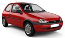 B 3-doors Hatchback from 1993 to 2000 fixed points