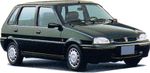  5-doors Hatchback from 1994 to 1999 rain gutters