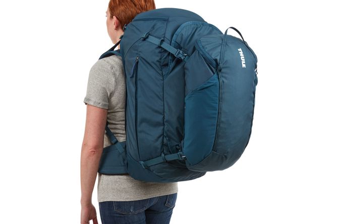 Туристический рюкзак Thule Landmark 70L Women's (Majolica Blue) 3203732 670:500 - Фото 4