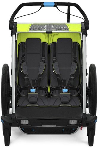 Дитяча коляска Thule Chariot Sport 2 (Chartreuse-Mykonos) 10201016 670:500 - Фото 4