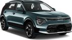 EV 5-дверний SUV з 2021 інтегровані рейлінги