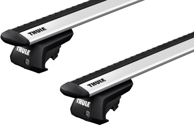 Roof rails rack Thule Wingbar Evo (1.27 m) 670:500 - Фото
