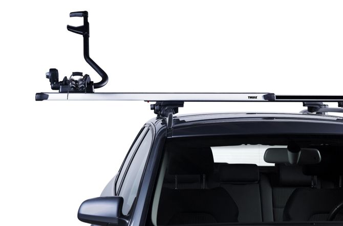 Багажник в штатные места Thule Slidebar Evo для Volkswagen Transporter (T5; T6) 2003→ 670:500 - Фото 4