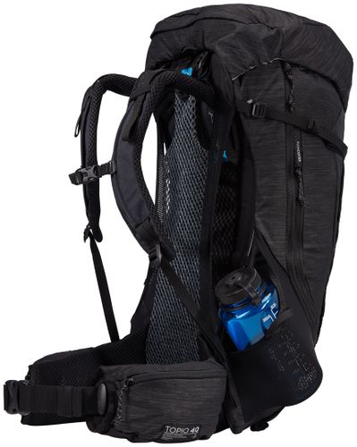 Travel backpack Thule Topio 40L (Black) 670:500 - Фото 13