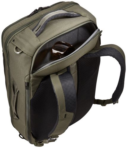 Backpack Shoulder bag Thule Crossover 2 Convertible Carry On (Forest Night) 670:500 - Фото 9