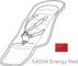 Тканевая обивка сиденья (Energy Red) 54004 (Sleek Sibling Seat)