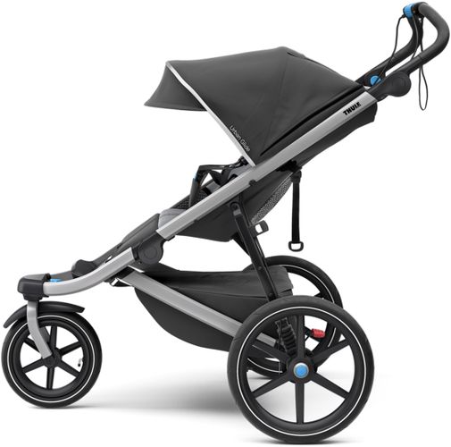 Baby stroller with bassinet Thule Urban Glide 2 (Dark Shadow) 670:500 - Фото 3