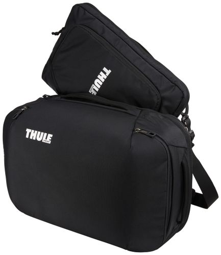 Рюкзак-Наплічна сумка Thule Subterra Convertible Carry-On (Black) 670:500 - Фото 7