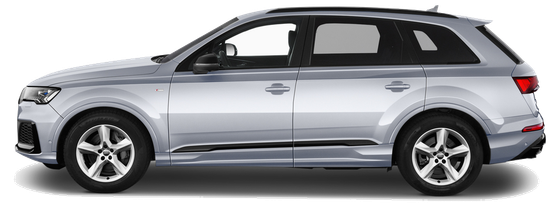  5-doors SUV from 2015 flush rails