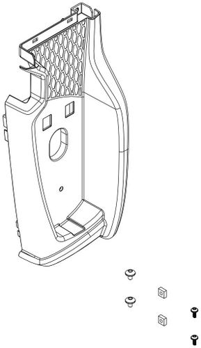 Каркас фары левый 13-pin 52908 (VeloSpace XT) 670:500 - Фото