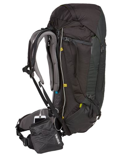 Travel backpack Thule Guidepost 65L Men's (Obsidian) 670:500 - Фото 19