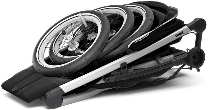 Stroller Thule Glide 2 (Jet Black) 10101928 670:500 - Фото 3