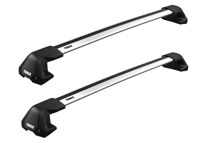 Naked roof rack Thule Wingbar Edge for Ford Focus (mkIII)(hatchback) 2011-2018 (USA) 670:500 - Фото 3