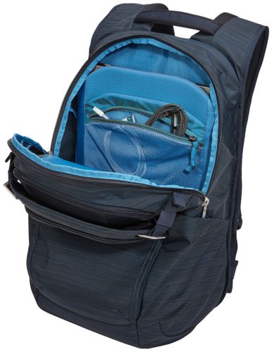 Thule Construct Backpack 24L (Carbon Blue) 670:500 - Фото 6