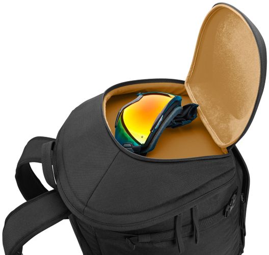 Рюкзак Thule RoundTrip Boot Backpack 60L (Black) 670:500 - Фото 7