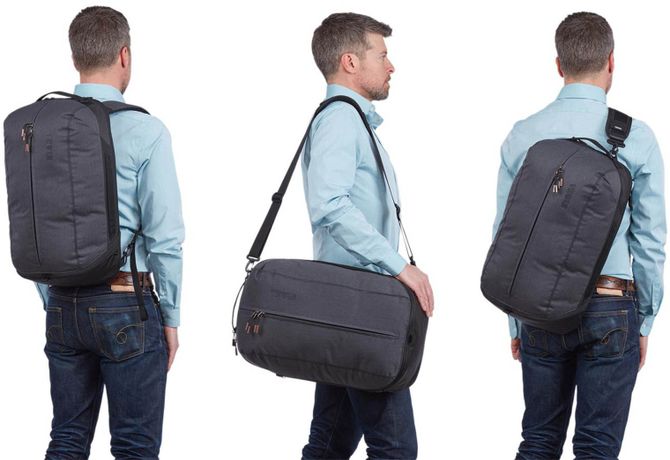 Рюкзак-Наплічна сумка Thule Vea Backpack 21L (Black) 670:500 - Фото 9