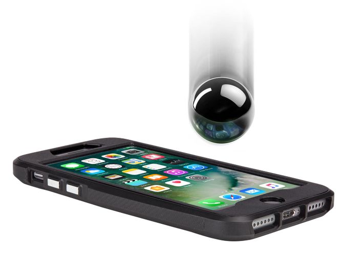 Чехол Thule Atmos X4 for iPhone 7+ / iPhone 8+ (Black) 670:500 - Фото 9