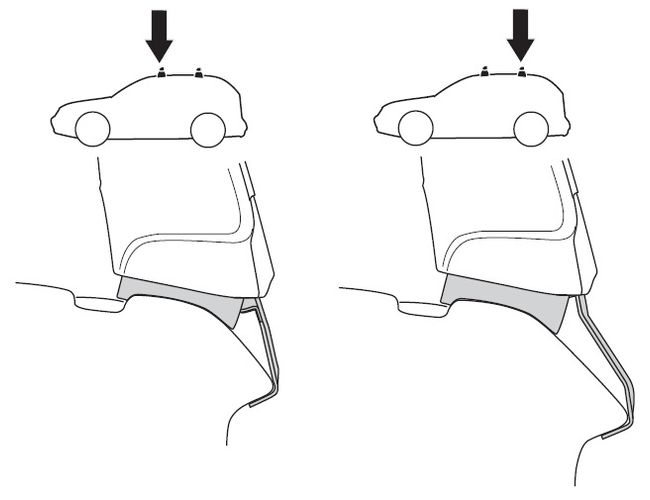 Монтажний комплект Thule 1742 для Mazda 3 (sedan & hatch)(mkIII) 2014→ 670:500 - Фото 2