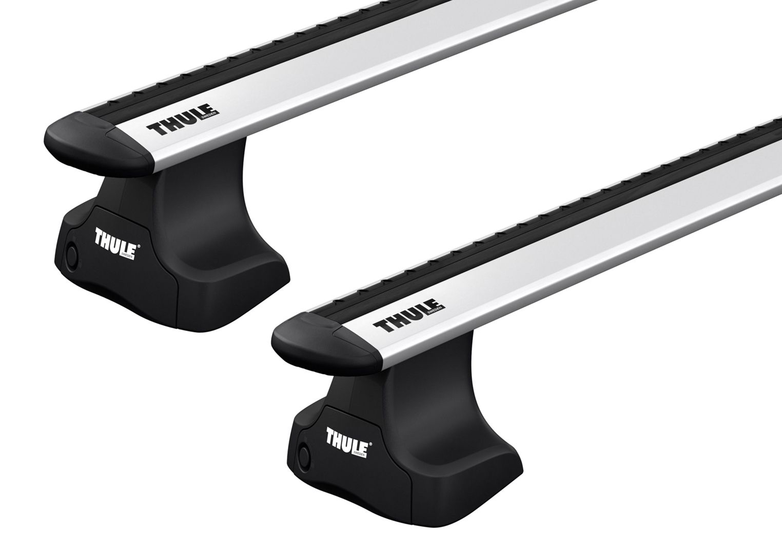 Naked roof rack Thule Wingbar Evo Rapid for Nissan Versa (mkII