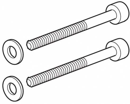 Quick release bracket tightening screw 52573 (RideAlong Mini) 670:500 - Фото