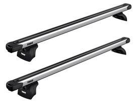 Багажник в Т-профиль Thule Slidebar для Land Rover Defender (mkII) 2020→; Lexus RX (mkI) 1998-2003; Jeep Commander (XK) 2006-2010; Chrysler/Dodge Voyager (mkIV) 2006-2007; Hyundai Terracan (mkI) 2001-2007