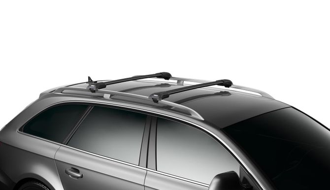 Багажник на рейлінги Thule Wingbar Edge Black 958320 (79-89 м) 670:500 - Фото 3
