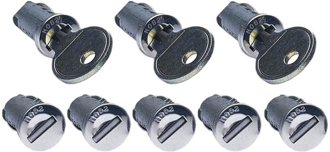 Set of locks (8pcs) Thule One-Key System 588 670:500 - Фото