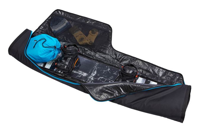 Thule RoundTrip Snowboard Bag 165cm (Black) 670:500 - Фото 3
