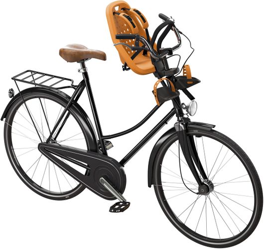 Child bike seat Thule Yepp Mini (Orange) 12020104 670:500 - Фото 2