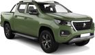  4-дверний Double Cab з 2020 рейлінги