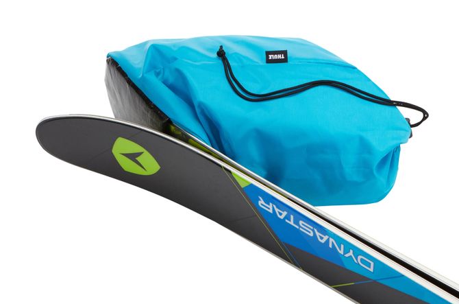 Чехол для лыж Thule RoundTrip Ski Bag 192cm (Poseidon) 670:500 - Фото 5