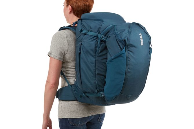 Travel backpack Thule Landmark 60L Women's (Majolica Blue) 670:500 - Фото 4
