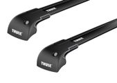 Flush rails roof rack Thule Wingbar Edge Black for Ford S-Max (mkII) 2015→