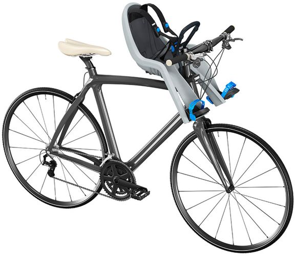 Child bike seat Thule RideAlong Mini (Light Grey) 670:500 - Фото 3